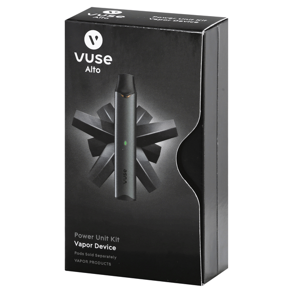 VUSE Alto Power Unit Kit Slate/Black | Hy-Vee Aisles Online Grocery Shopping