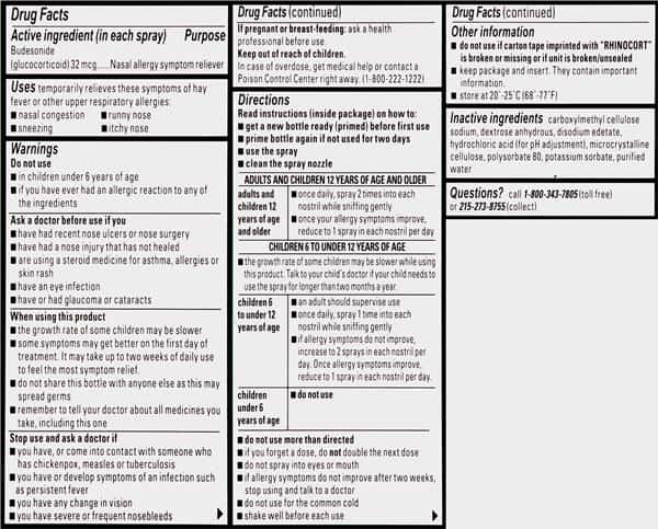 Buy rhinocort online