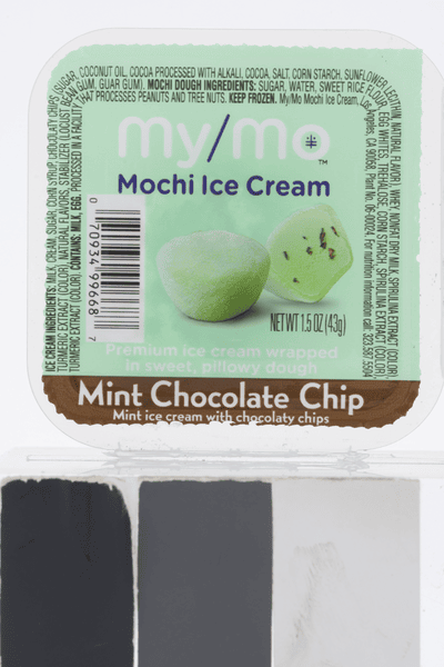 My/Mo Mint Chocolate Chip Mochi Ice Cream 1.5 oz | Hy-Vee Aisles