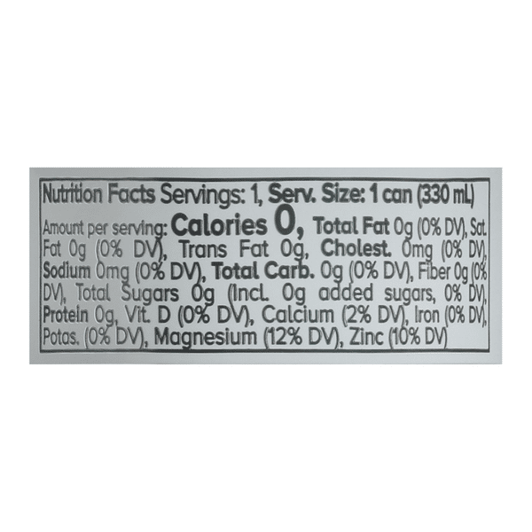 Evian+ Sparkling MIND Cucumber & Mint Mineral Enhanced Drink