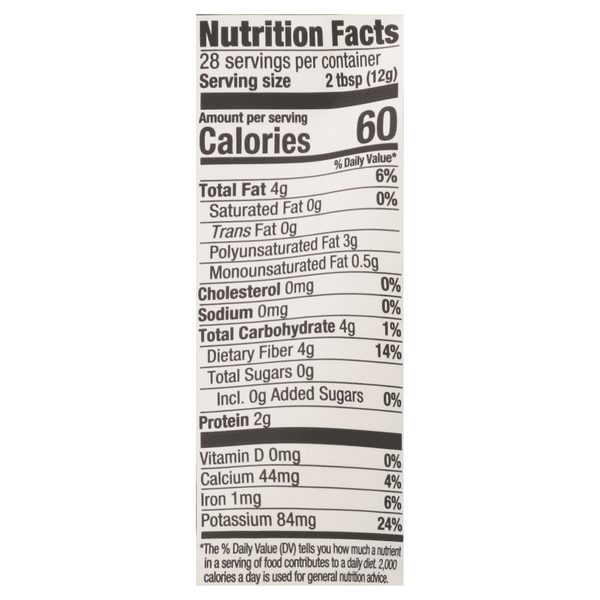 Carrington Farms Flax Chia Blend 12 oz | Hy-Vee Aisles Online