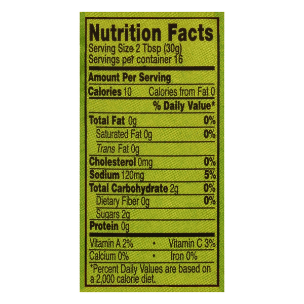 Chuck And Dave's Premium Salsa, Peach Mango, Mild | Hy-Vee