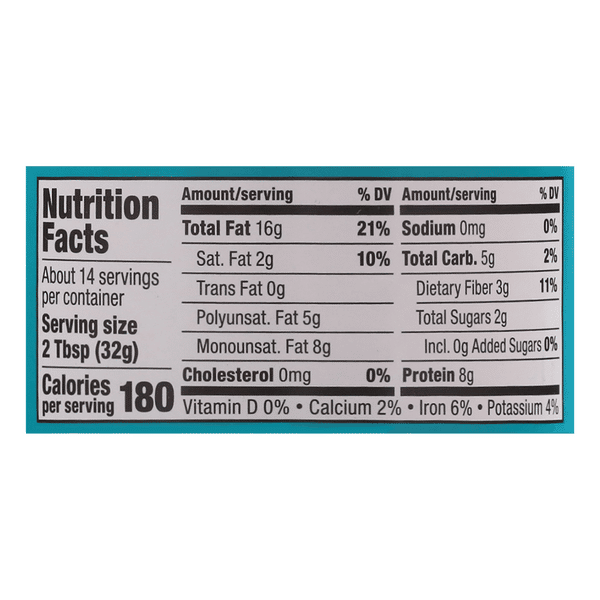 Crazy Richard's Creamy Natural Peanut Butter 16 oz | Hy-Vee Aisles ...