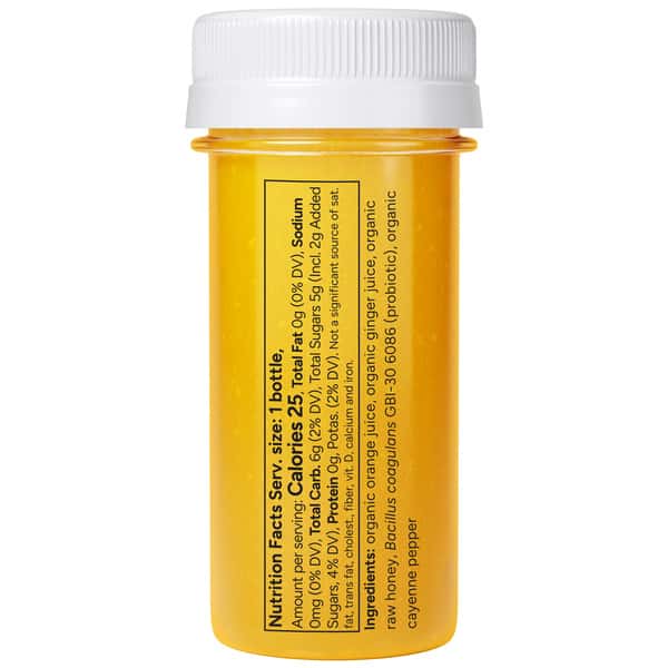 So Good So You Immunity Probiotic Shot, Ginger | Hy-Vee Aisles