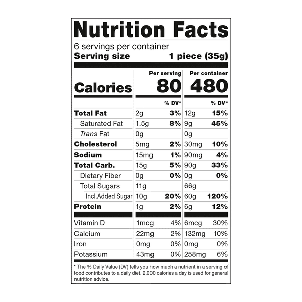 My/Mochi Passion Fruit Ice Cream 6 ea | Hy-Vee Aisles Online