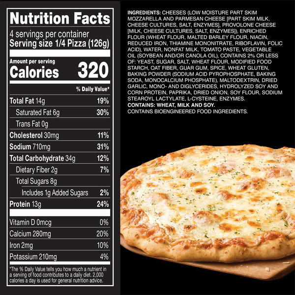 Red Baron Frozen Pizza Brick Oven Cheese Trio | Hy-Vee