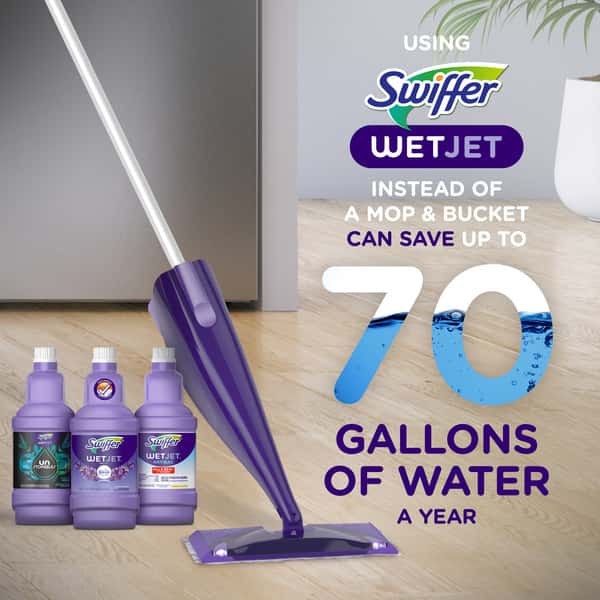 Swiffer WetJet Multi-Purpose Cleaner Solution with Febreze