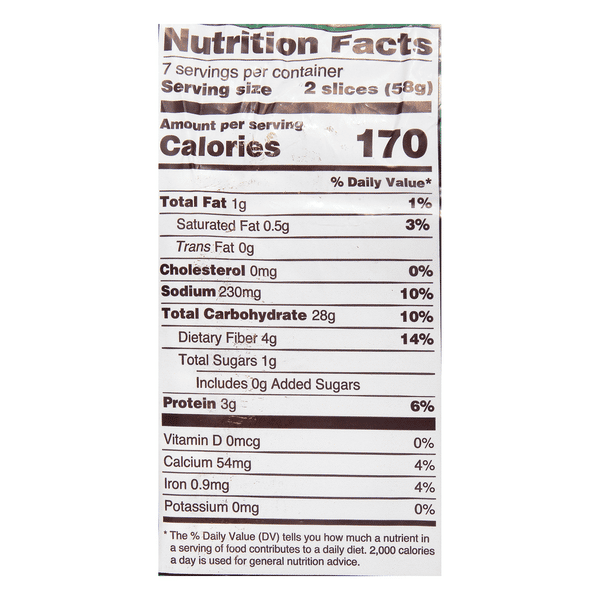 Genius Bread, Gluten Free, Supercharged Four Seeded, Sliced | Hy