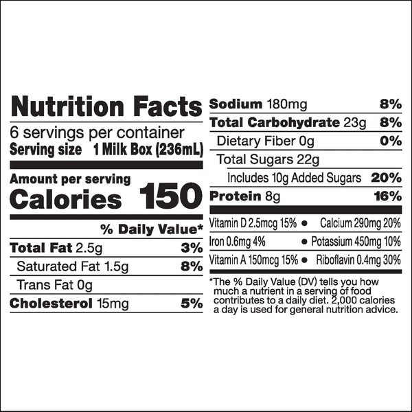 Horizon Organic Lowfat Chocolate Milk 6Pk | Hy-Vee Aisles Online