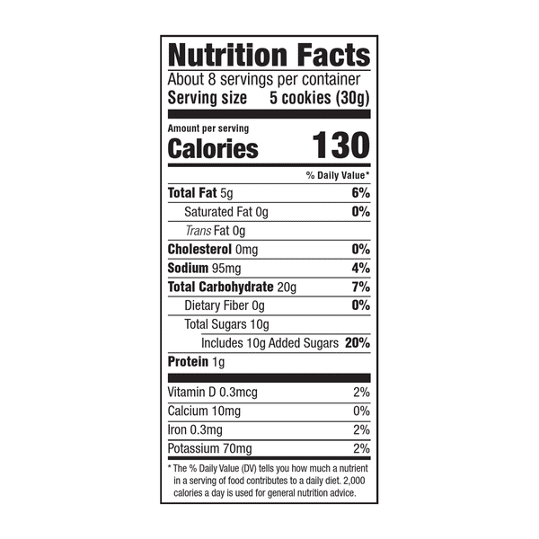 Mi-Del Gluten Free All Natural Ginger Snaps | Hy-Vee Aisles Online