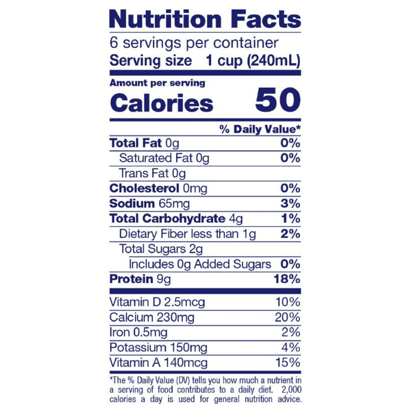 DairyPure Milk 50 Chocolate Lactose Free Skim Milk | Hy-Vee Aisles