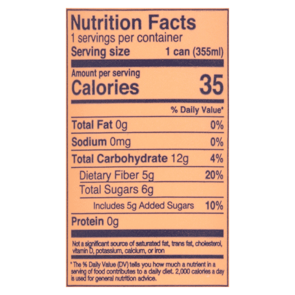 Wildwonder Prebiotic + Probiotic Strawberry Passion Sparkling