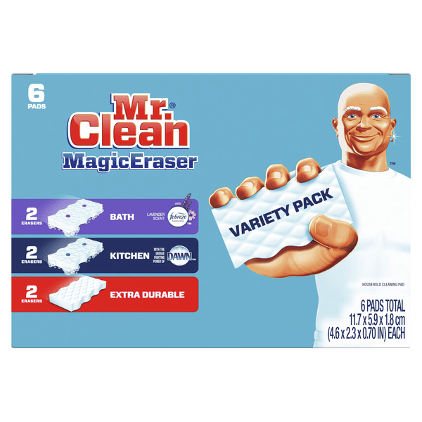Mr Clean Magic Eraser Variety Pack | Hy-Vee Aisles Online Grocery