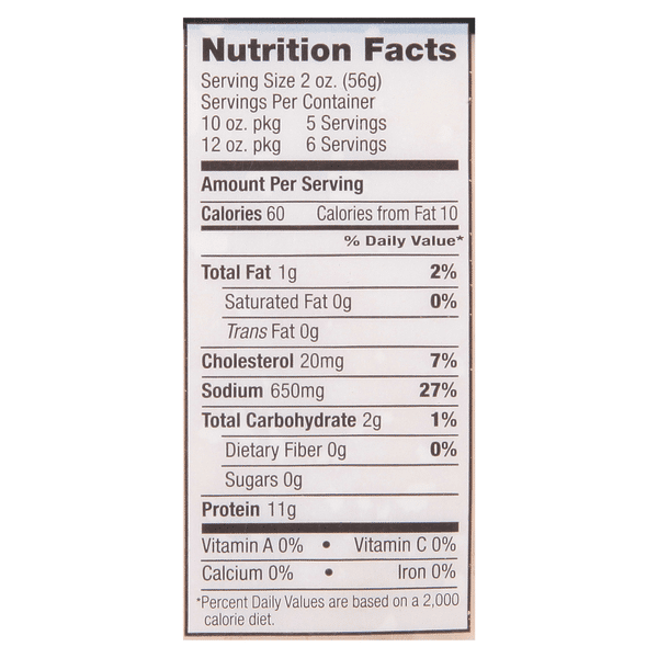 Frick's Oven Roasted Turkey Breast, Sliced | Hy-Vee Aisles