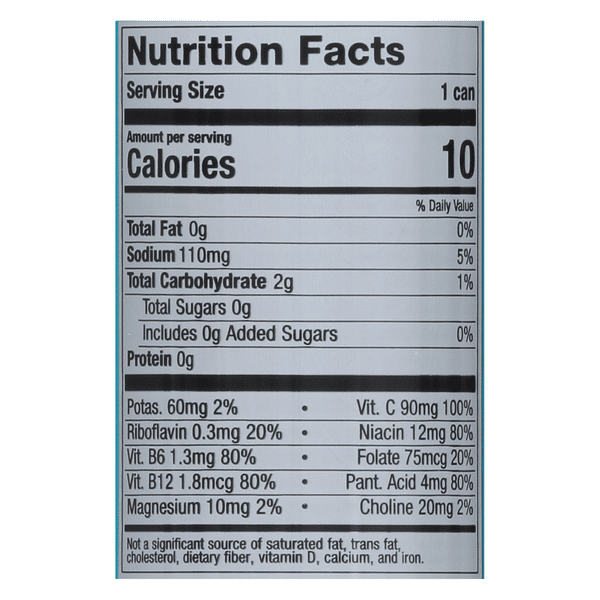 Zoa Zero Sugar Tropical Punch Energy Drink 12 fl oz | Hy-Vee