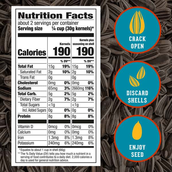 DAVID Jumbo Sunflower Seeds, Ranch Flavor, 5.25 oz. | Hy-Vee