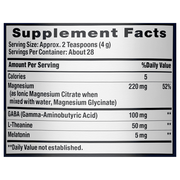 Natural Vitality Calm Sleep Drink Mix - Supports Restful Natural Vitality Calm Sleep Drink Mix - Supports Restful