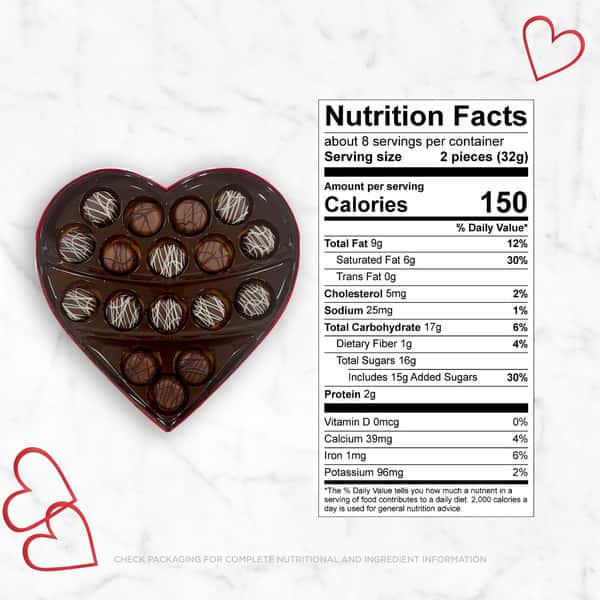 Russell Stover Red Velvet Milk & Dark Chocolate Truffles | Hy-Vee