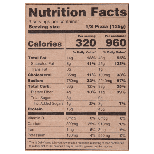 Panera Bread Margherita Flatbread Pizza | Hy-Vee Aisles Online