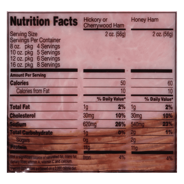 Frick's Sliced Ham, Hickory, Boneless | Hy-Vee Aisles Online