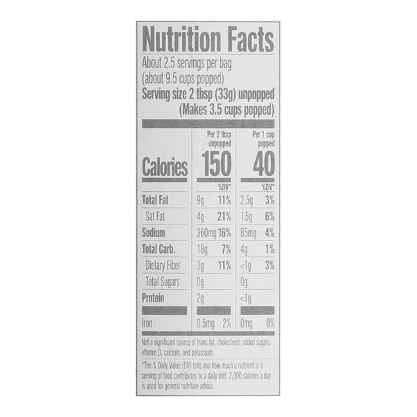 Jolly Time The Big Cheez Ultimate Cheddar Microwave Popcorn 6-3 Oz