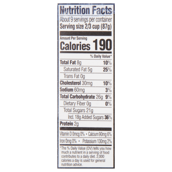 あいらページ It's Your Churn Black Jack Cherry Ice Cream | Hy-Vee Aisles Online