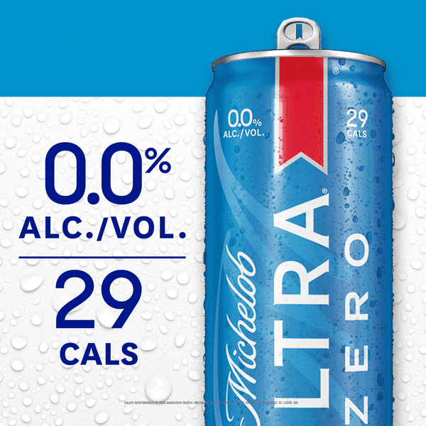 Michelob Ultra Zero, 12Pk | Hy-Vee Aisles Online Grocery Shopping