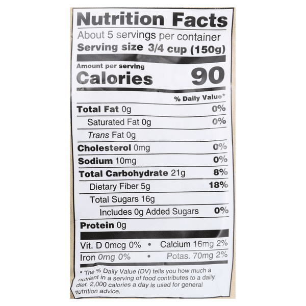 Woodstock Organic Value Size Wild Blueberries 28 oz | Hy-Vee Aisles ...