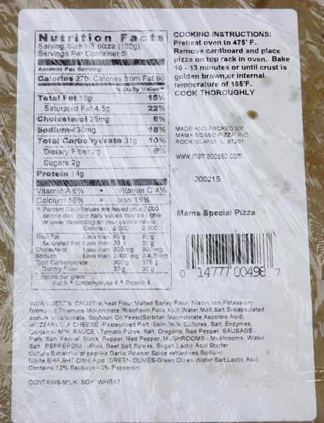 mamaページ Mama Bosso Mama's Special Pizza | Hy-Vee Aisles Online Grocery