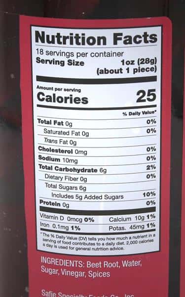 Safie Sweet Pickled Beets Hy-Vee Aisles Online Grocery Shopping