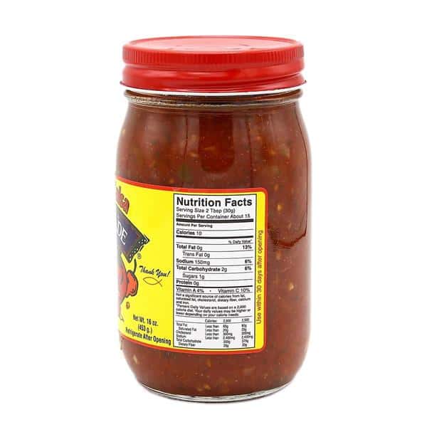 Kramer's Salsa Homemade Style Hot | Hy-Vee Aisles Online Grocery