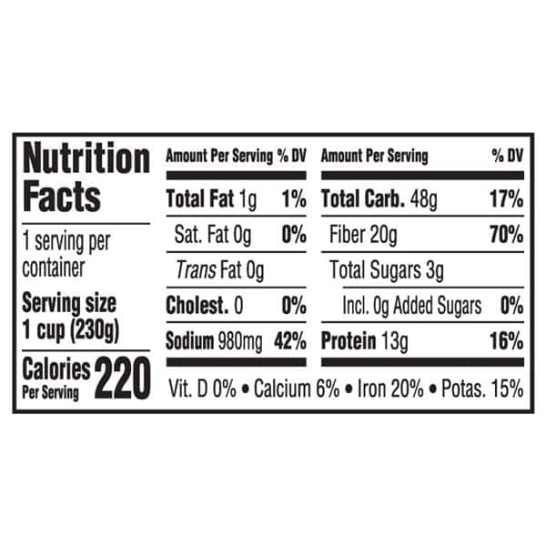 Bush Zero Sugar Baked Beans | Hy-Vee Aisles Online Grocery