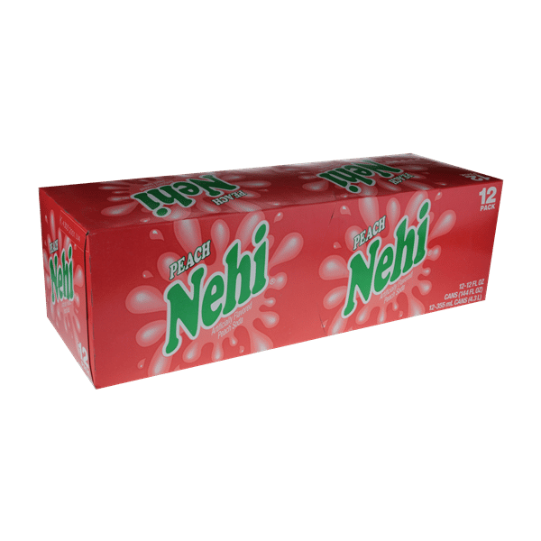Nehi Peach Soda 12 Pack | Hy-Vee Aisles Online Grocery Shopping