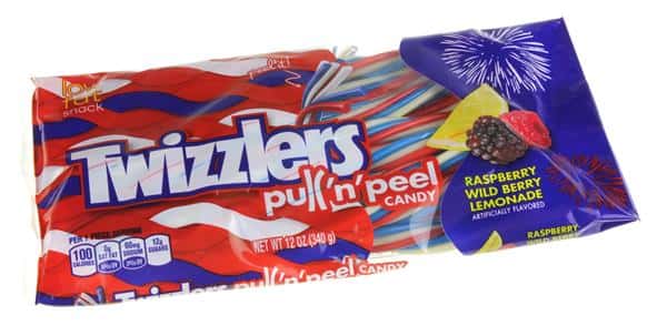 Twizzlers Pull 'n' Peel Raspberry/Wild Berry/Lemonade | Hy-Vee