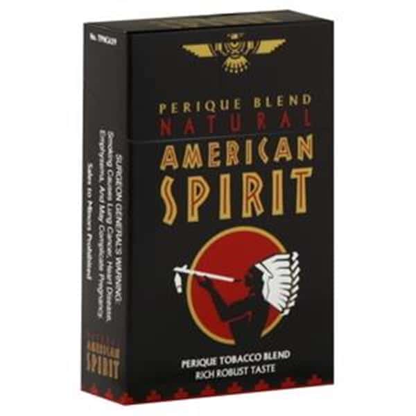 American Spirit Perique Blend Cigarettes, 20 Ct - Fred Meyer Australia