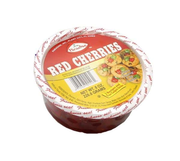 Paradise Candied Red Cherries | Hy-Vee Aisles Online Grocery Shopping