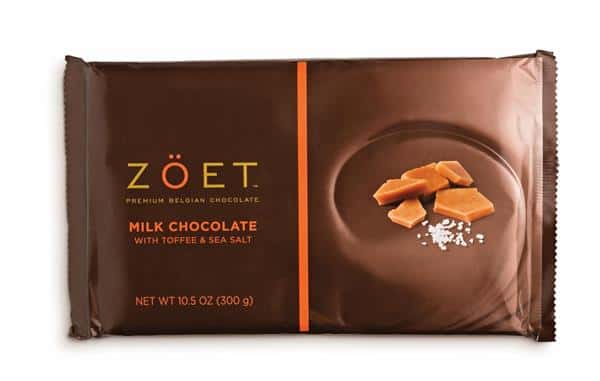 Zöet Milk Chocolate With Toffee & Sea Salt | Hy-Vee Aisles Online
