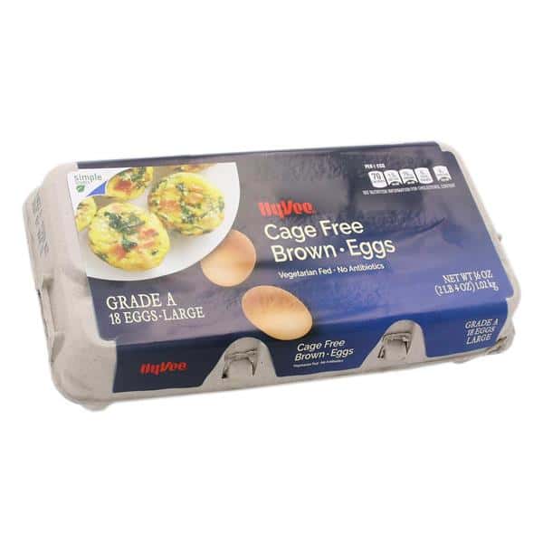 Hy-Vee Cage Free Large Brown Egg Grade A | Hy-Vee Aisles Online