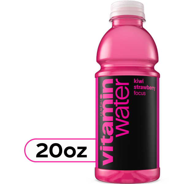 vitaminwater Focus Kiwi Strawberry Nutrient Enhanced Flavored