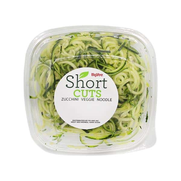 Short Cuts Spiral Zucchini Noodles | Hy-Vee Aisles Online Grocery