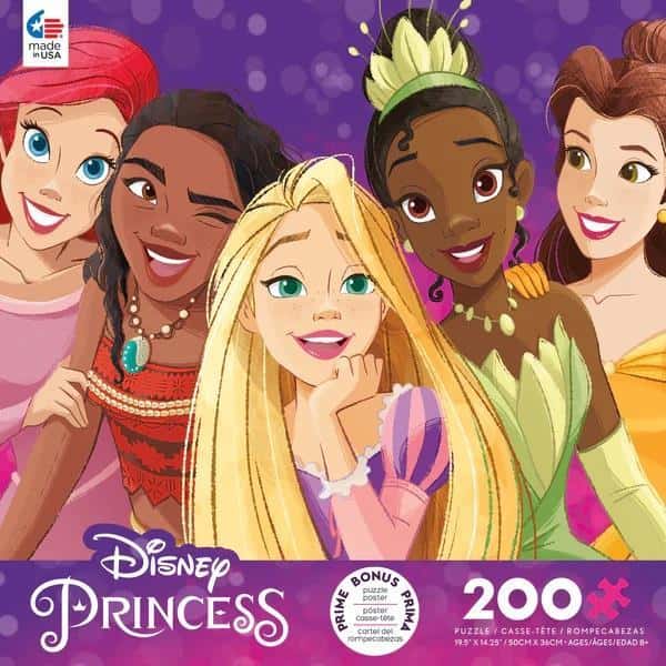 Ceaco Disney Friends Princess Party 200 Piece Puzzle | Hy-Vee