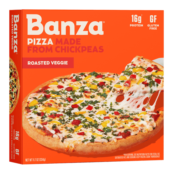 Banza Chickpea Roasted Pizza | Hy-Vee Aisles Online Grocery Shopping