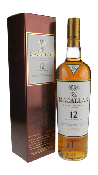 The Macallan Highland Single Malt Scotch Whisky 12 Years Old | Hy