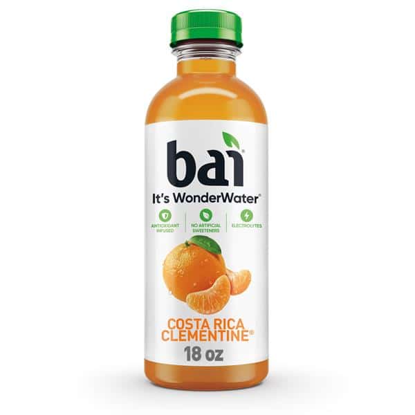 Bai Antioxidant Infused Water Beverage, Costa Rica Clementine | Hy
