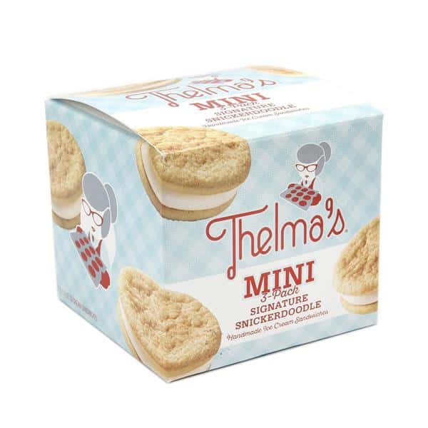 RaRaBURTON FEELGOODSMALLS 130 スモールズ Thelma's Mini Signature Snickerdoodle Ice Cream Sandwiches | Hy