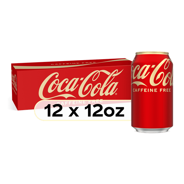 Coca-Cola Caffeine Free Soda Soft Drink, 12 Pack | Hy-Vee Aisles