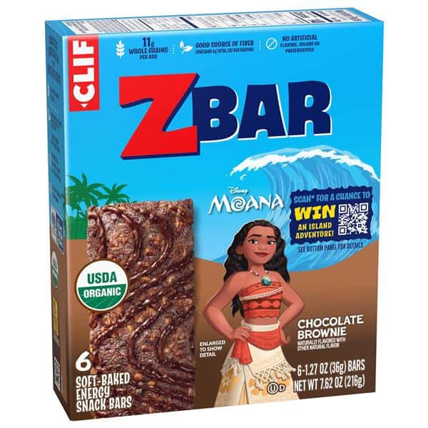 Chocolate ページ 10/05 CLIF Kid ZBAR Organic Chocolate Brownie 6-1.27 oz Bars | Hy-Vee
