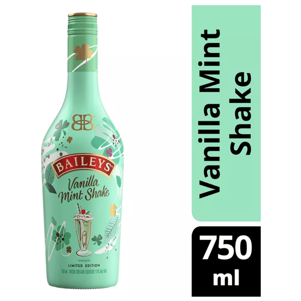 Baileys Vanilla Mint Shake Irish Cream Liqueur | Hy-Vee Aisles