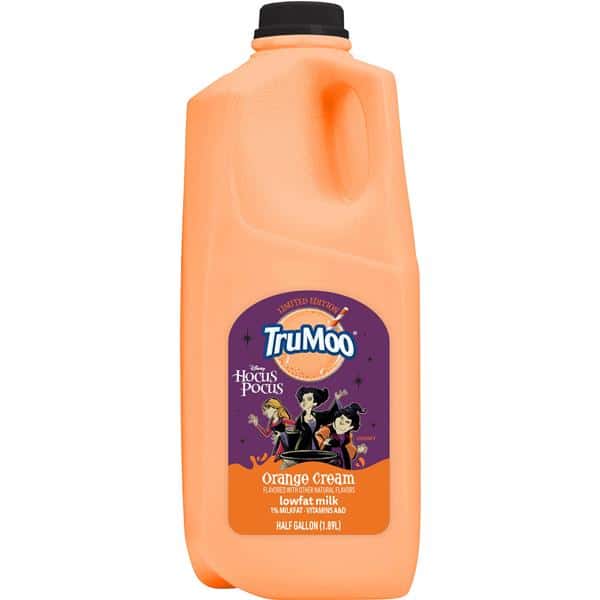 Trumoo Hocus Pocus Orange Cream 1% Lowfat Milk | Hy-Vee Aisles
