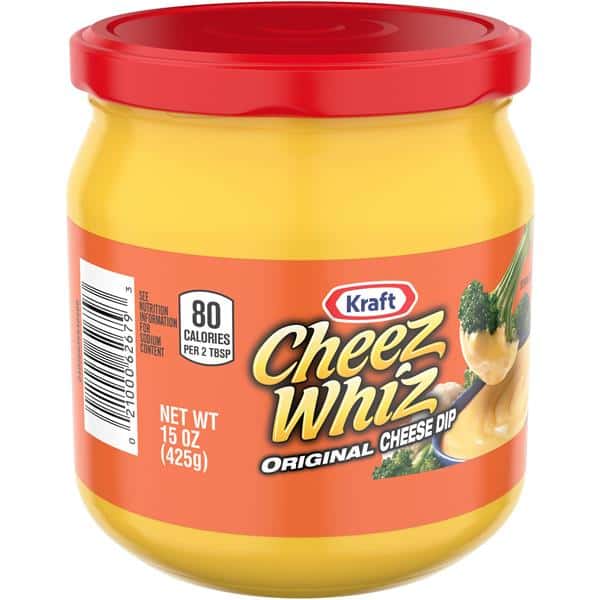 cheeseオーダーページ Kraft Cheez Whiz Original Cheese Dip | Hy-Vee Aisles Online